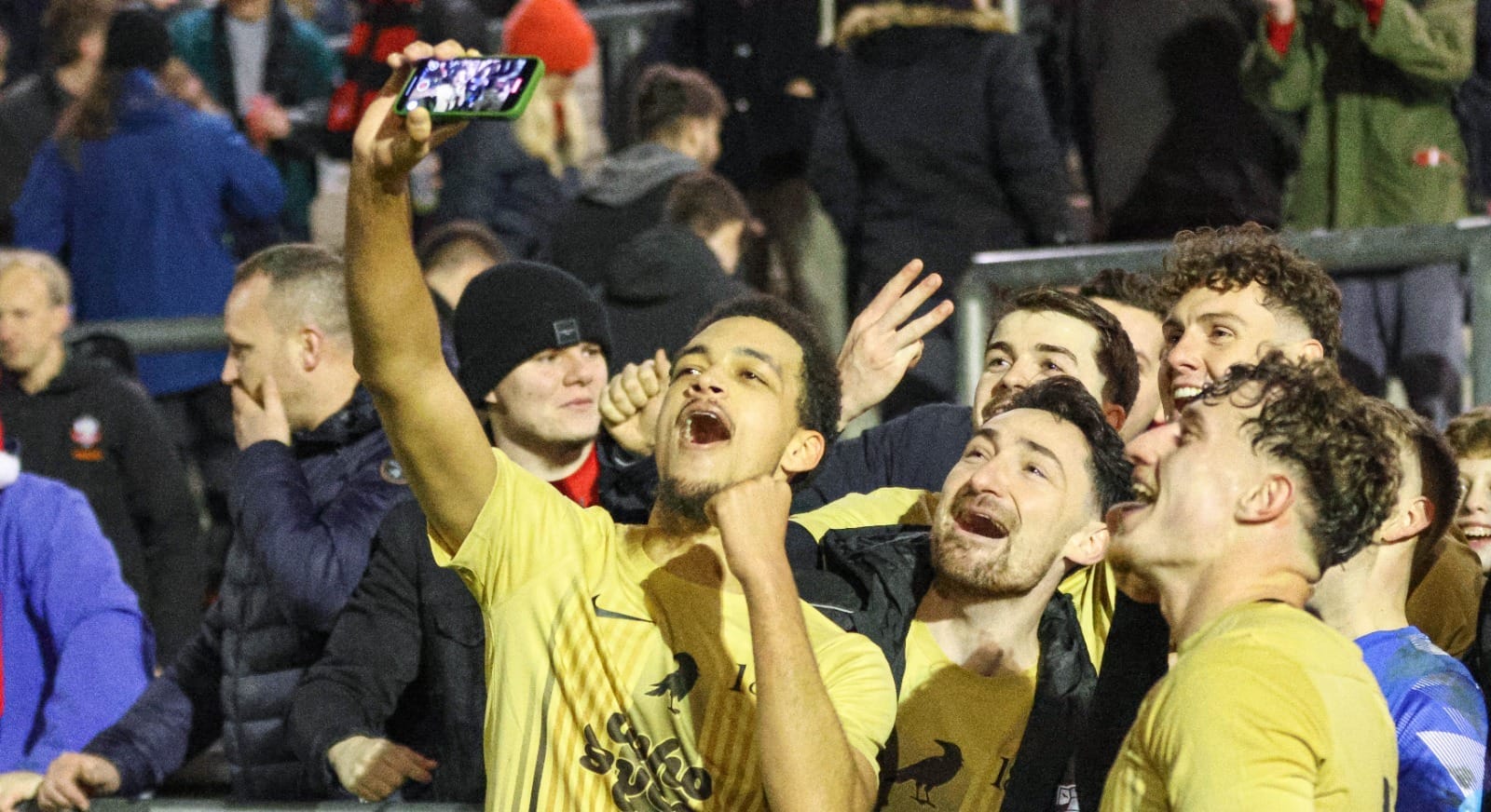 Become a Key Player in our Men’s First Team Success