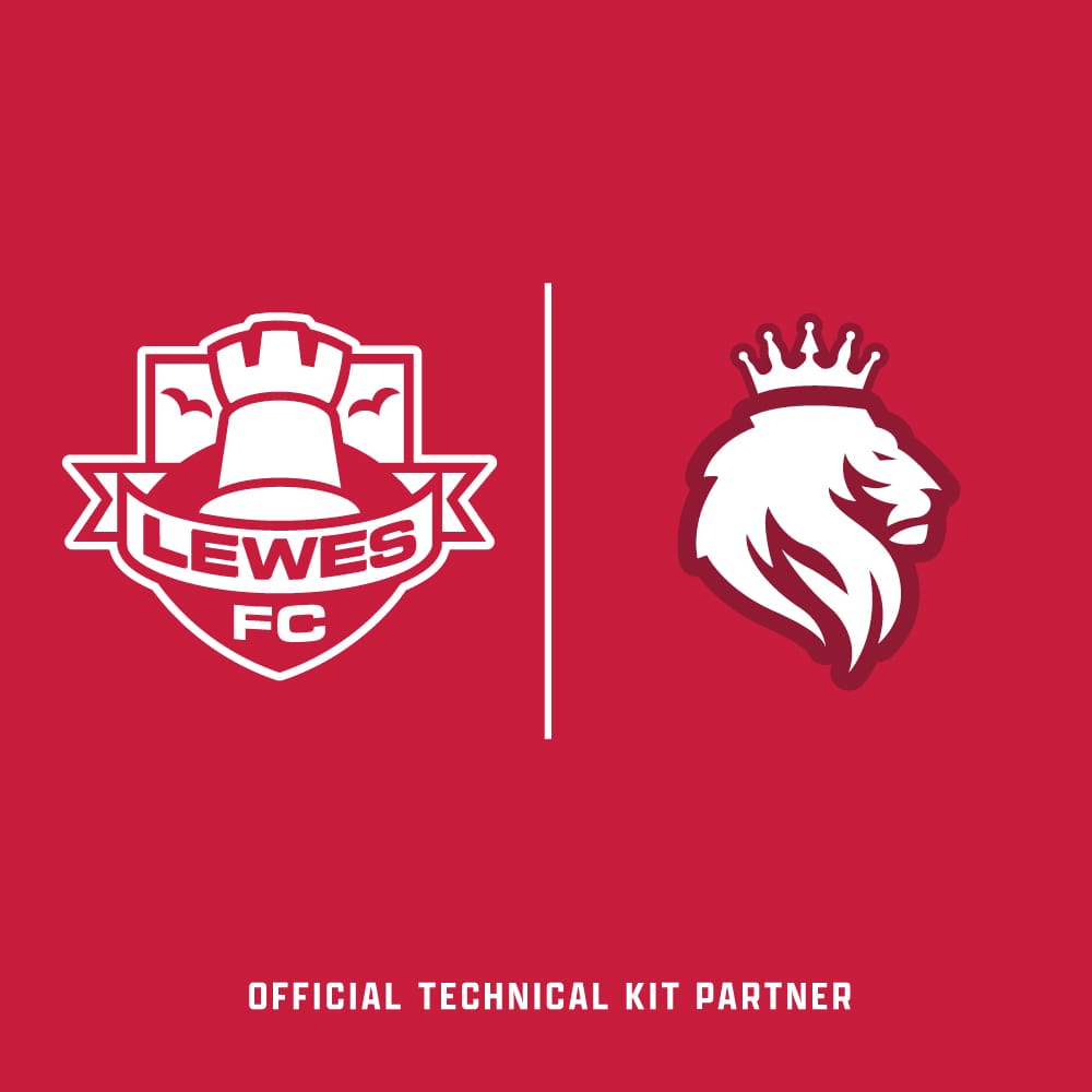 Lewes FC announce new partnership with HOPE+GLORY