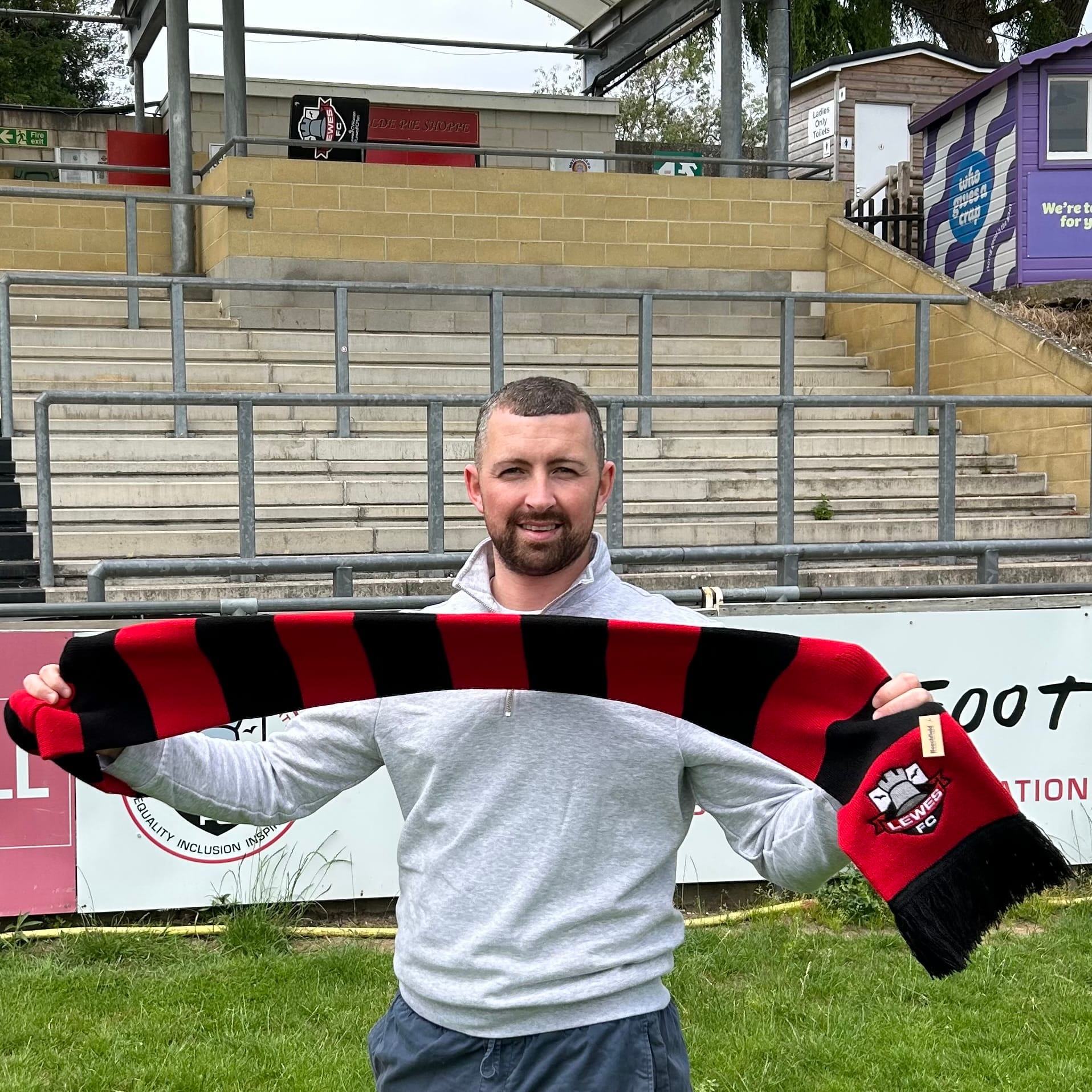 Ryan Reid appointed as Under 18’s Manager