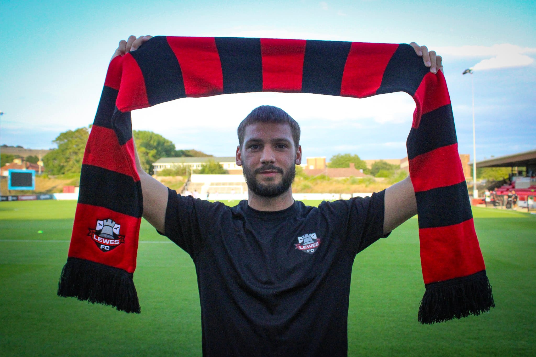 Newson joins the Lewes attack
