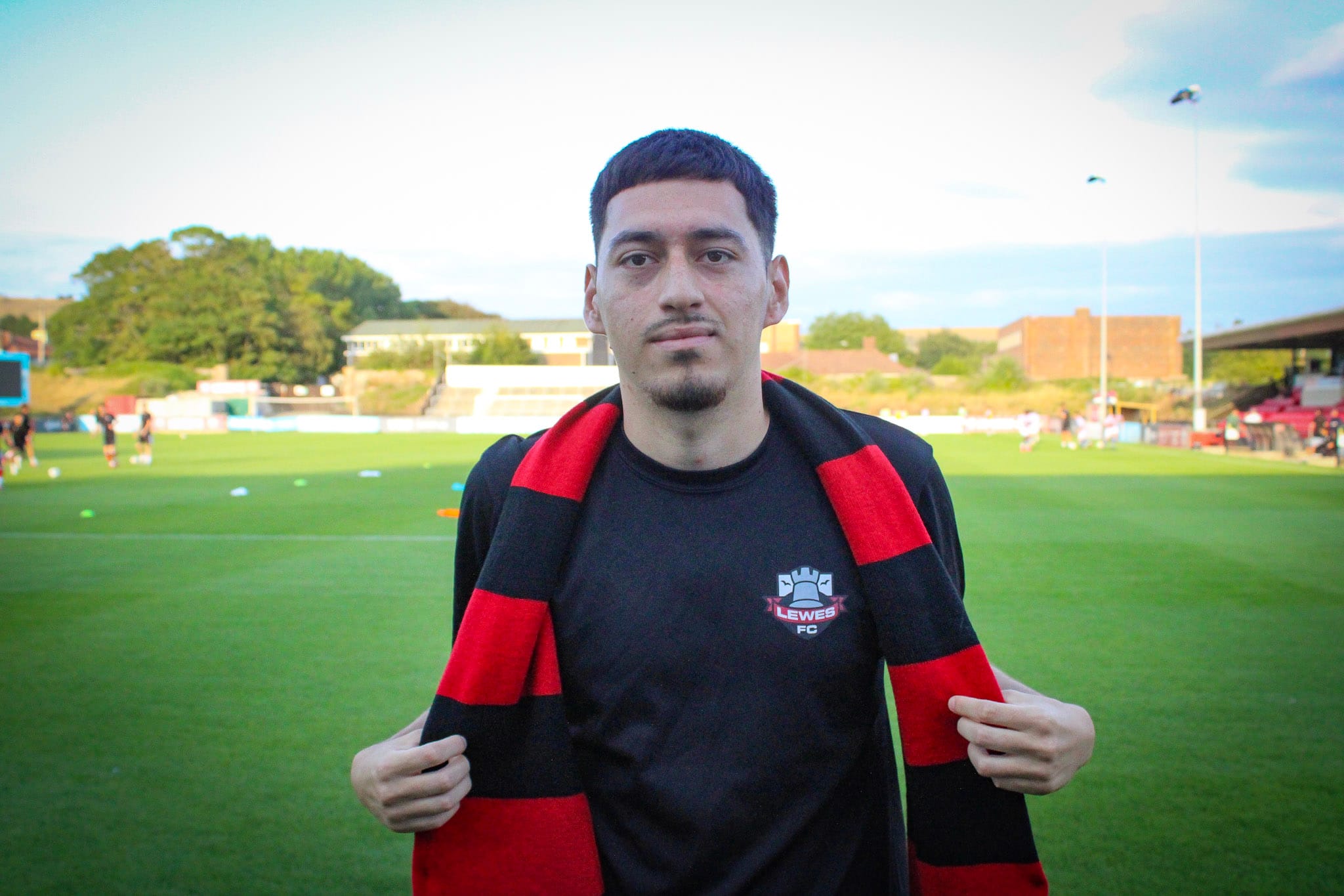 Goalscorer Garzon is the latest Rook